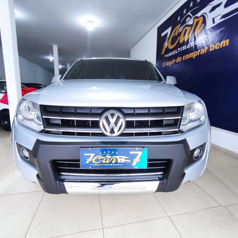 AMAROK 2.0 HIGHLINE 4X4 CD 16V TURBO INTERCOOLER DIESEL 4P MANUAL - 2011 - ANTôNIO PRADO