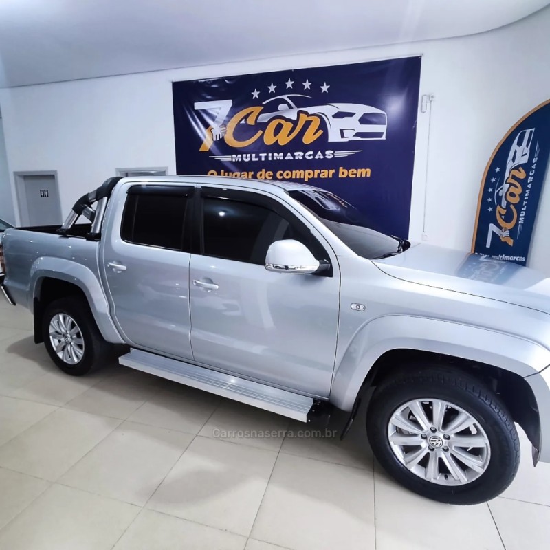 AMAROK 2.0 HIGHLINE 4X4 CD 16V TURBO INTERCOOLER DIESEL 4P MANUAL - 2011 - ANTôNIO PRADO