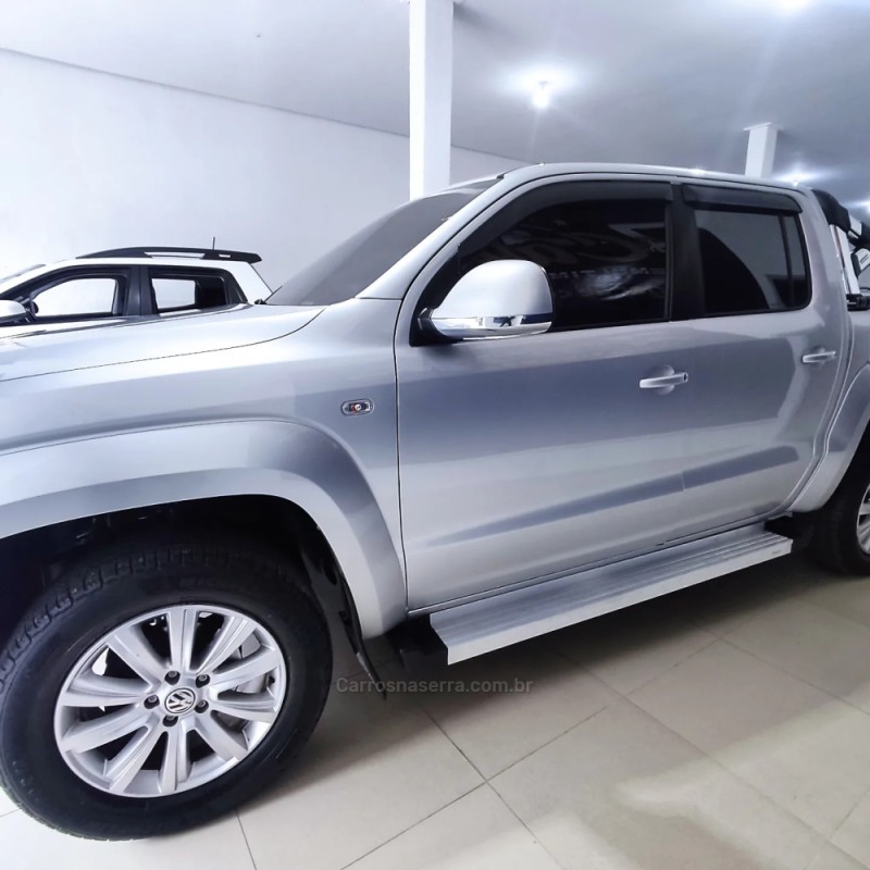 AMAROK 2.0 HIGHLINE 4X4 CD 16V TURBO INTERCOOLER DIESEL 4P MANUAL - 2011 - ANTôNIO PRADO