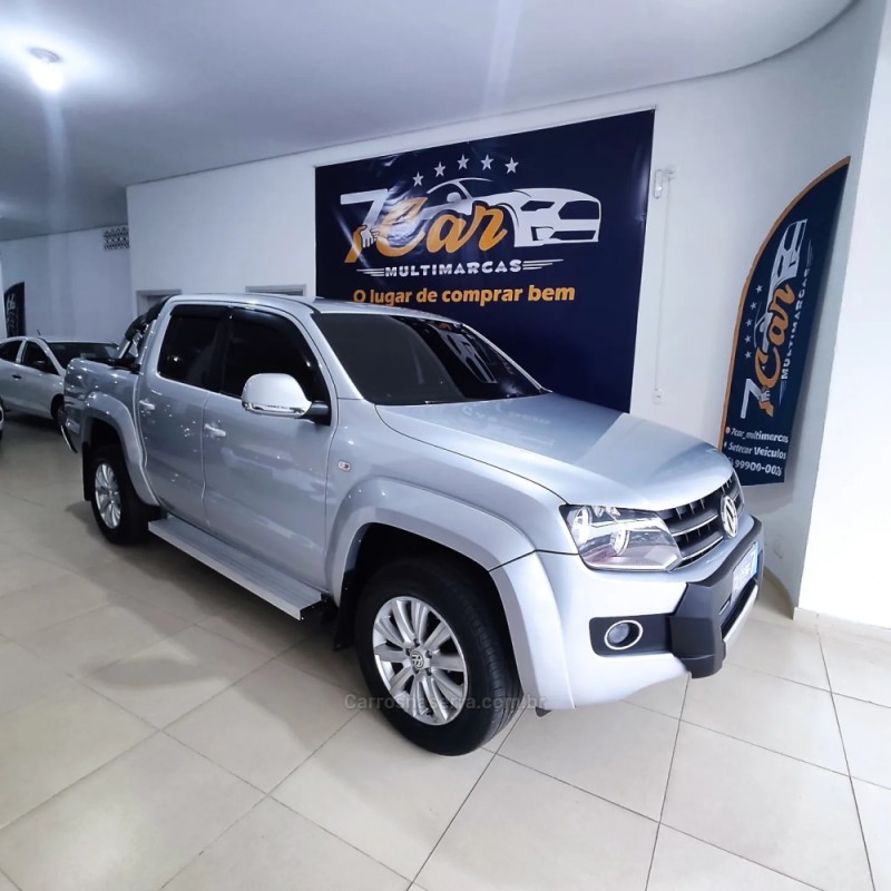 AMAROK 2.0 HIGHLINE 4X4 CD 16V TURBO INTERCOOLER DIESEL 4P MANUAL - 2011 - ANTôNIO PRADO