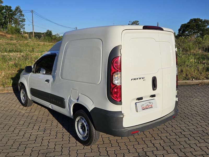 FIORINO 1.4 HARD WORKING FURGÃO EVO 8V FLEX 2P MANUAL - 2017 - CAXIAS DO SUL