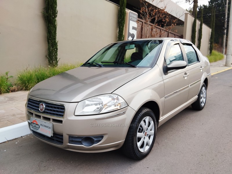 SIENA 1.0 MPI EL 8V FLEX 4P MANUAL - 2011 - FARROUPILHA