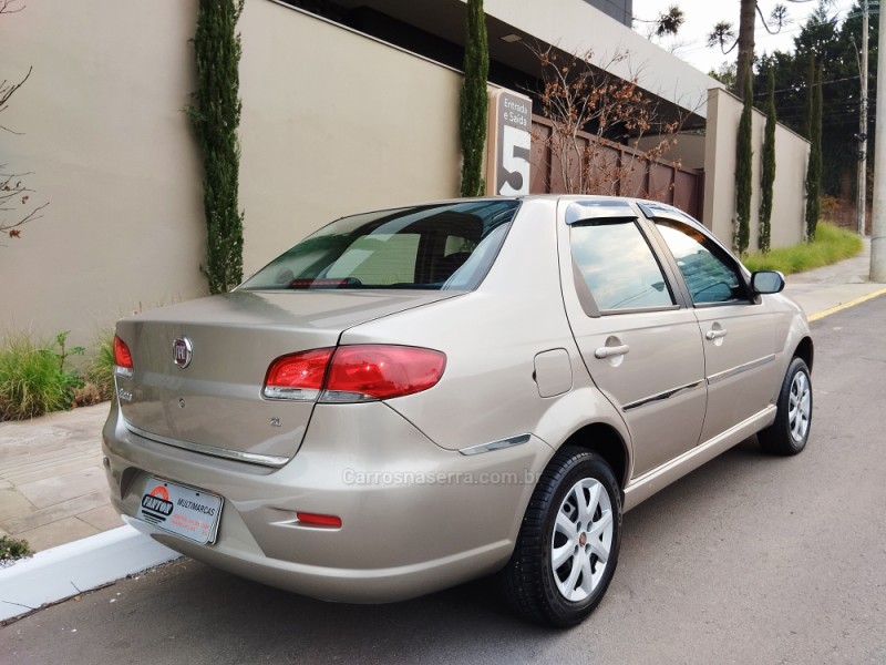 SIENA 1.0 MPI EL 8V FLEX 4P MANUAL - 2011 - FARROUPILHA