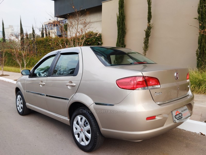 SIENA 1.0 MPI EL 8V FLEX 4P MANUAL - 2011 - FARROUPILHA