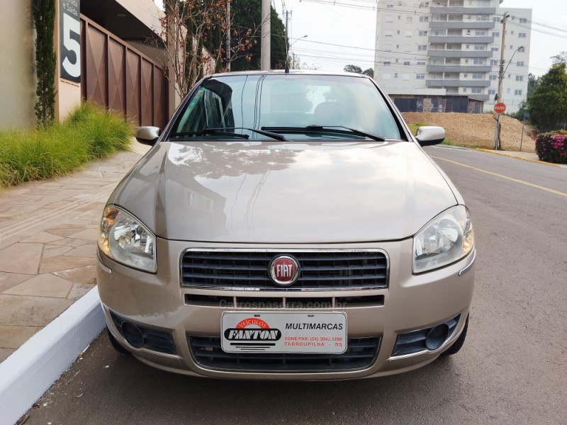 SIENA 1.0 MPI EL 8V FLEX 4P MANUAL - 2011 - FARROUPILHA