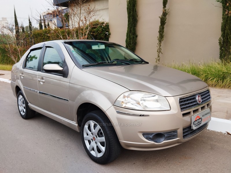 SIENA 1.0 MPI EL 8V FLEX 4P MANUAL - 2011 - FARROUPILHA