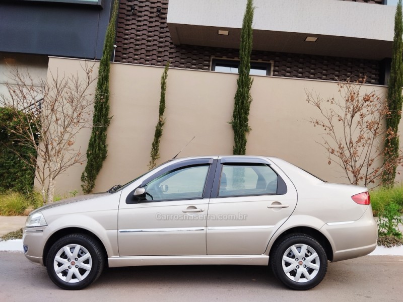 SIENA 1.0 MPI EL 8V FLEX 4P MANUAL - 2011 - FARROUPILHA