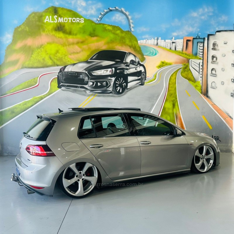 GOLF 2.0 TSI GTI 16V TURBO GASOLINA 4P AUTOMÁTICO - 2014 - NOVO HAMBURGO