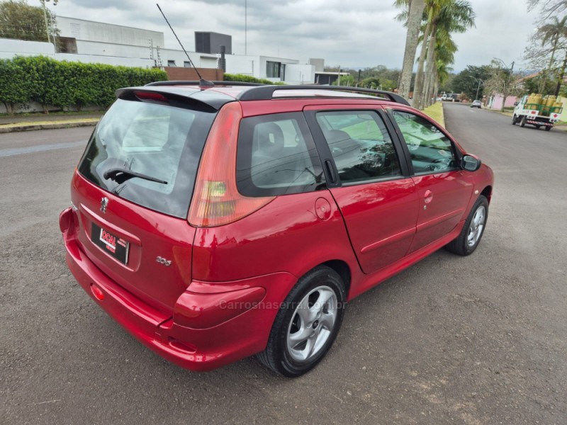 206 1.4 PRESENCE SW 8V FLEX 4P MANUAL - 2008 - SãO LEOPOLDO