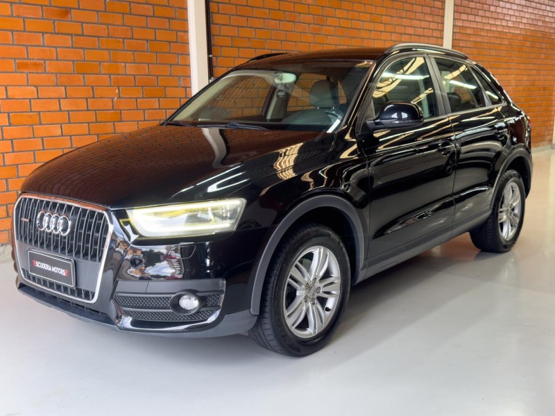 Q3 2.0 TFSI ATTRACTION QUATTRO 4P GASOLINA S TRONIC