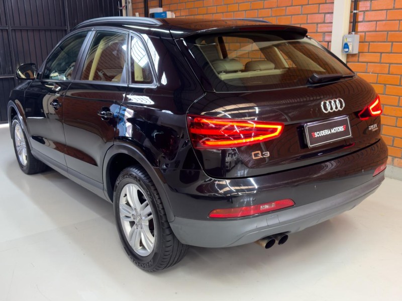 Q3 2.0 TFSI ATTRACTION QUATTRO 4P GASOLINA S TRONIC - 2014 - BENTO GONçALVES