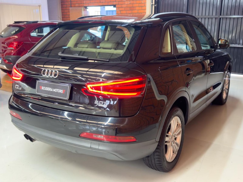 Q3 2.0 TFSI ATTRACTION QUATTRO 4P GASOLINA S TRONIC - 2014 - BENTO GONçALVES