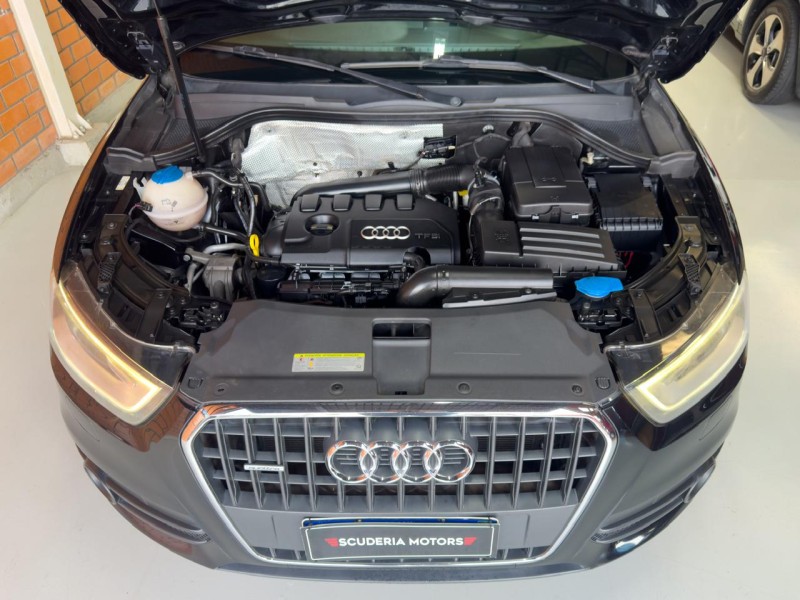 Q3 2.0 TFSI ATTRACTION QUATTRO 4P GASOLINA S TRONIC - 2014 - BENTO GONçALVES