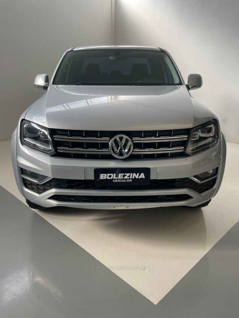 AMAROK 2.0 HIGHLINE 4X4 CD 16V TURBO INTERCOOLER DIESEL 4P AUTOMÁTICO - 2018 - NOVO HAMBURGO