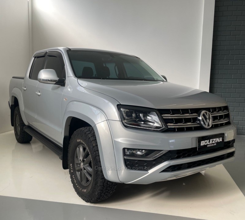 AMAROK 2.0 HIGHLINE 4X4 CD 16V TURBO INTERCOOLER DIESEL 4P AUTOMÁTICO - 2018 - NOVO HAMBURGO