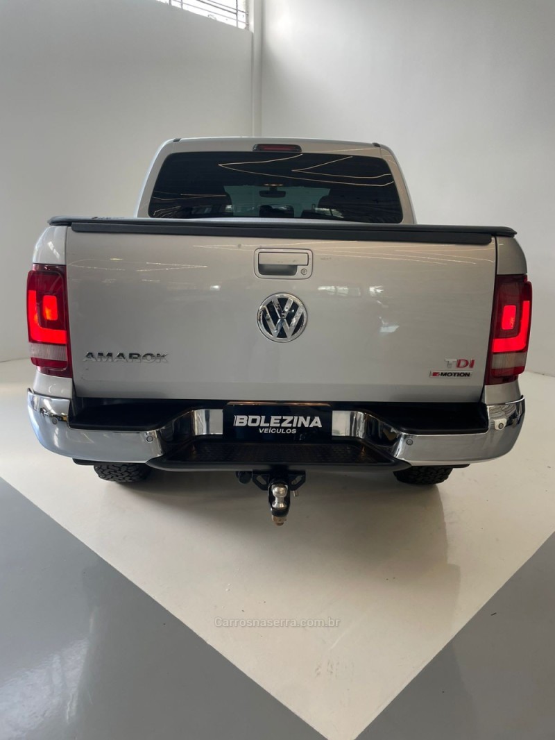 AMAROK 2.0 HIGHLINE 4X4 CD 16V TURBO INTERCOOLER DIESEL 4P AUTOMÁTICO - 2018 - NOVO HAMBURGO