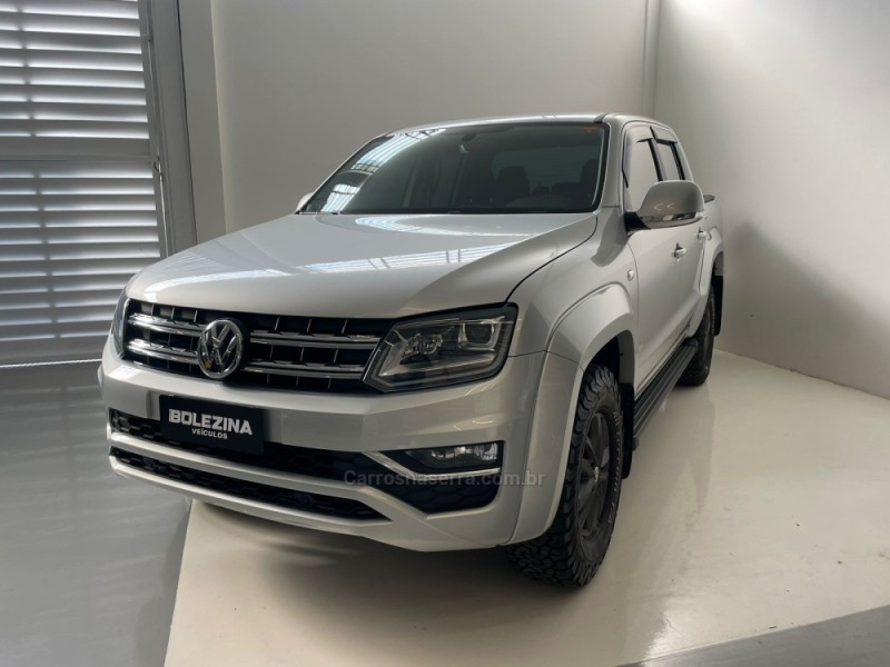 AMAROK 2.0 HIGHLINE 4X4 CD 16V TURBO INTERCOOLER DIESEL 4P AUTOMÁTICO - 2018 - NOVO HAMBURGO