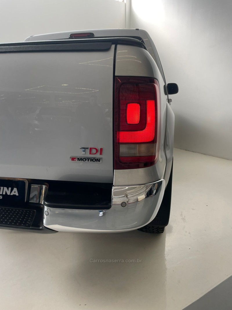 AMAROK 2.0 HIGHLINE 4X4 CD 16V TURBO INTERCOOLER DIESEL 4P AUTOMÁTICO - 2018 - NOVO HAMBURGO