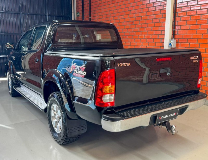 HILUX 3.0 SRV 4X4 CD 16V TURBO INTERCOOLER DIESEL 4P AUTOMÁTICO - 2008 - BENTO GONçALVES