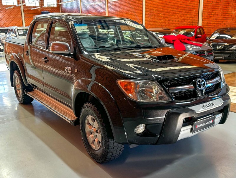 HILUX 3.0 SRV 4X4 CD 16V TURBO INTERCOOLER DIESEL 4P AUTOMÁTICO - 2008 - BENTO GONçALVES