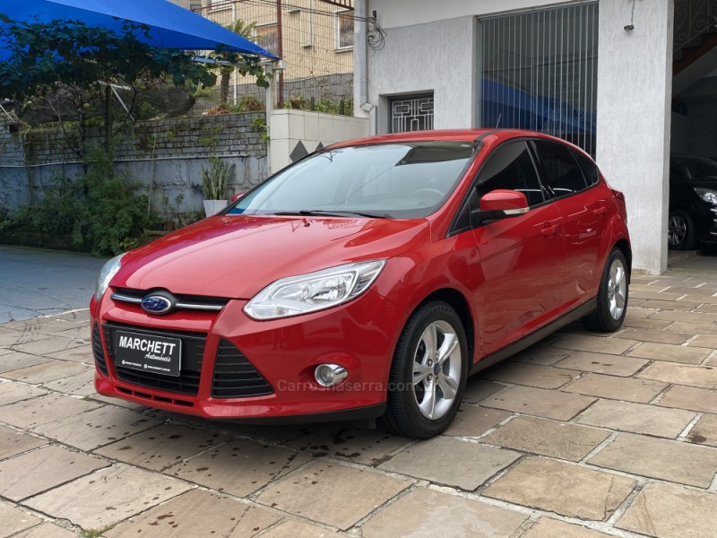 FOCUS 1.6 S 16V FLEX 4P MANUAL - 2014 - CAXIAS DO SUL