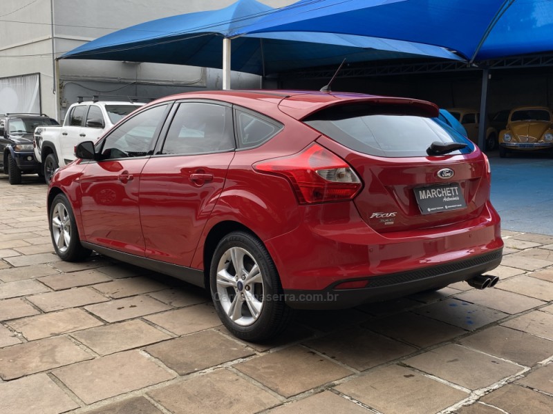 FOCUS 1.6 S 16V FLEX 4P MANUAL - 2014 - CAXIAS DO SUL