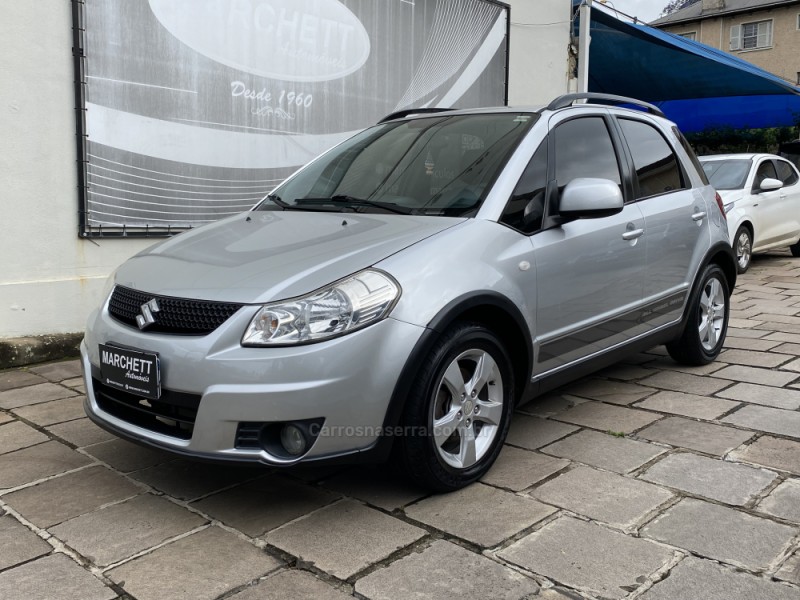 SX4 2.0 4X4 16V GASOLINA 4P MANUAL - 2012 - CAXIAS DO SUL