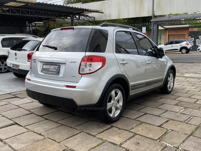 SX4 2.0 4X4 16V GASOLINA 4P MANUAL - 2012 - CAXIAS DO SUL