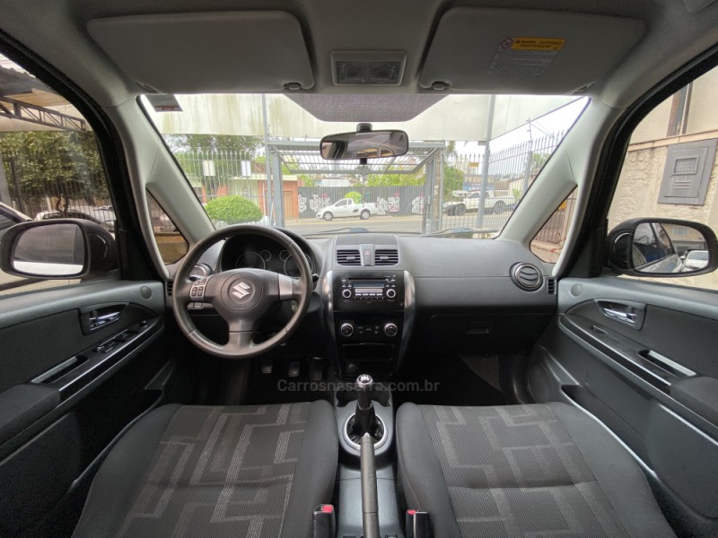 SX4 2.0 4X4 16V GASOLINA 4P MANUAL - 2012 - CAXIAS DO SUL