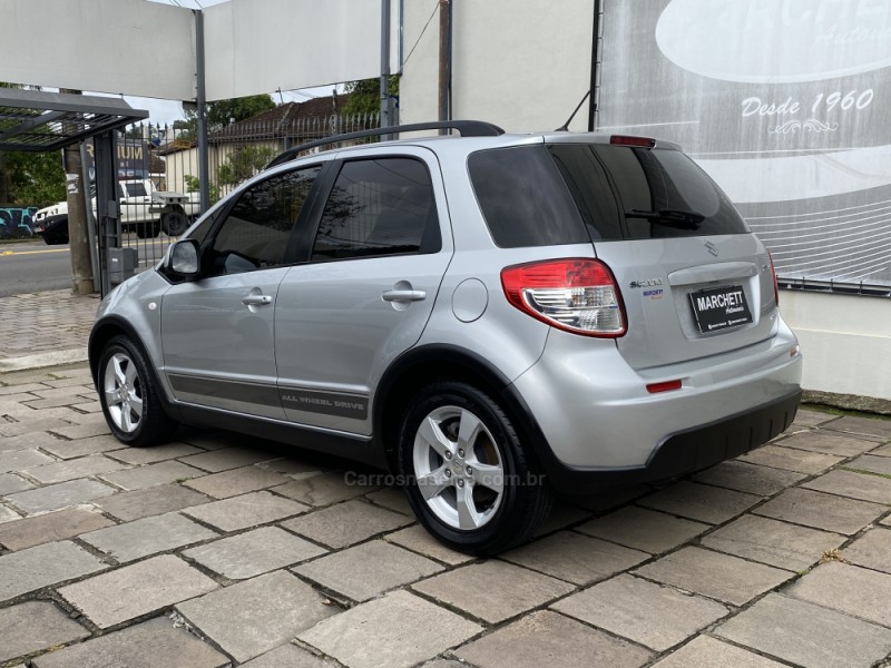 SX4 2.0 4X4 16V GASOLINA 4P MANUAL - 2012 - CAXIAS DO SUL