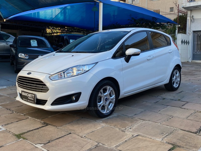 FIESTA 1.5 SE HATCH 16V FLEX 4P MANUAL - 2014 - CAXIAS DO SUL