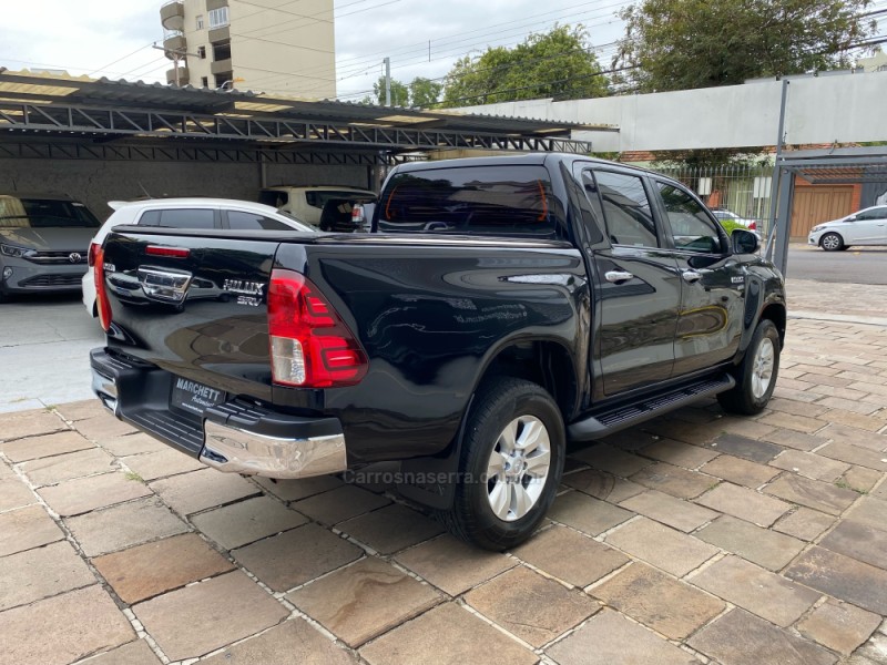 HILUX 2.7 SRV 4X2 CD 16V FLEX 4P AUTOMÁTICO - 2017 - CAXIAS DO SUL