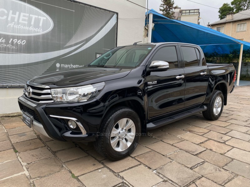 HILUX 2.7 SRV 4X2 CD 16V FLEX 4P AUTOMÁTICO - 2017 - CAXIAS DO SUL