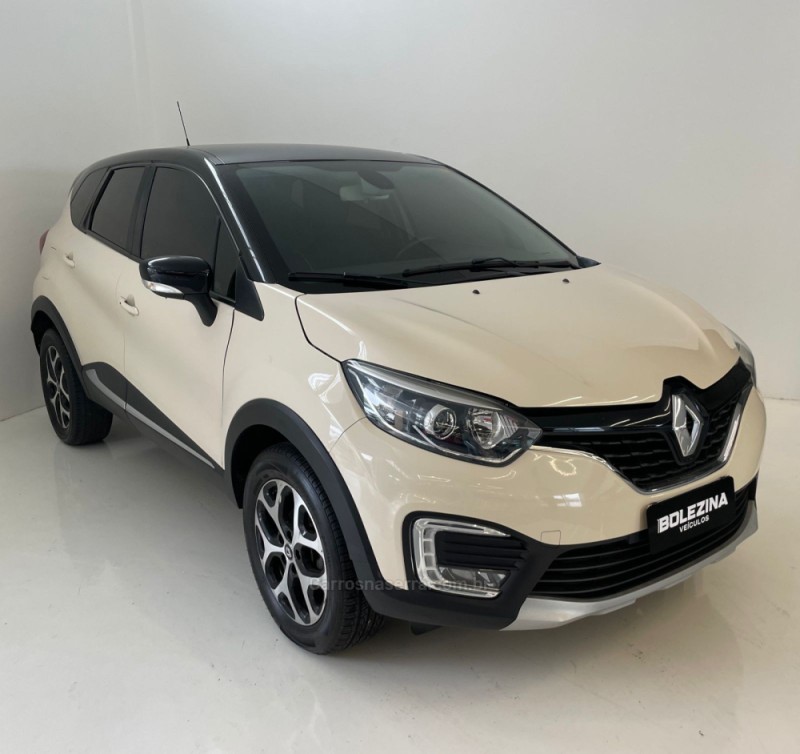 CAPTUR 1.6 16V FLEX INTENSE AUTOMÁTICO