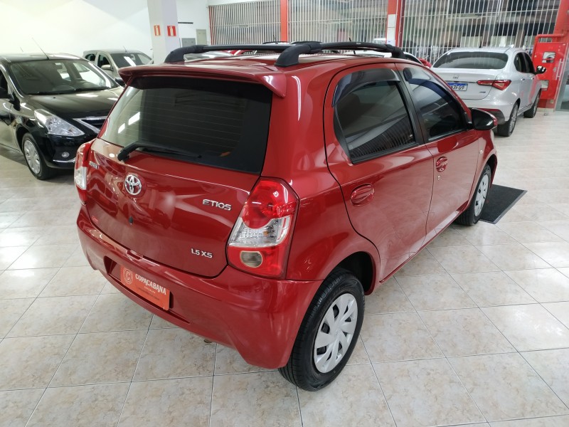 ETIOS 1.5 XS 16V FLEX 4P AUTOMÁTICO - 2017 - CAXIAS DO SUL