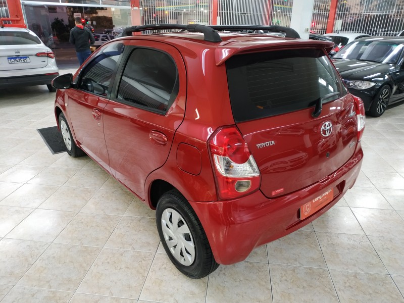 ETIOS 1.5 XS 16V FLEX 4P AUTOMÁTICO - 2017 - CAXIAS DO SUL