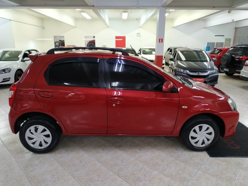 ETIOS 1.5 XS 16V FLEX 4P AUTOMÁTICO - 2017 - CAXIAS DO SUL