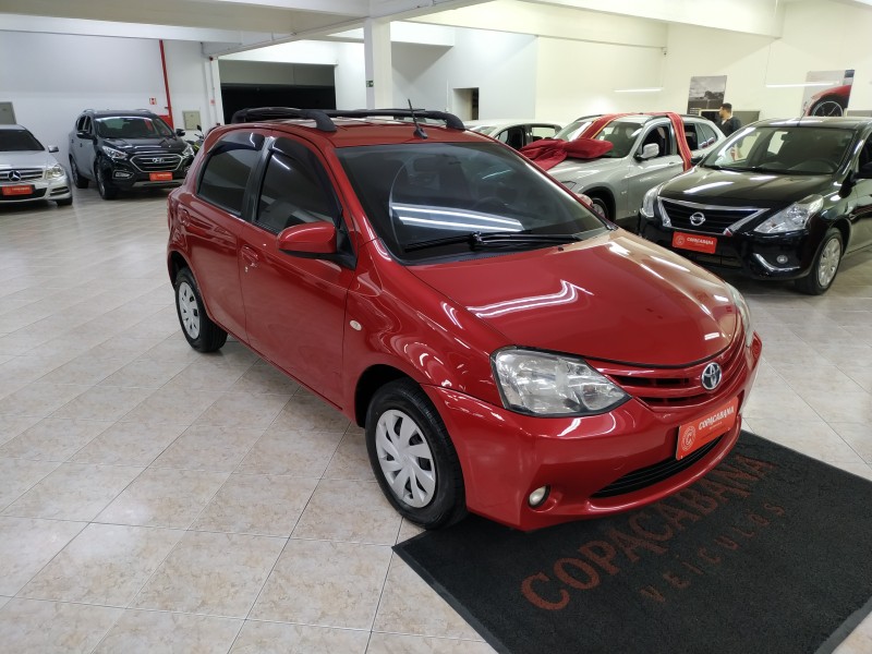 ETIOS 1.5 XS 16V FLEX 4P AUTOMÁTICO - 2017 - CAXIAS DO SUL