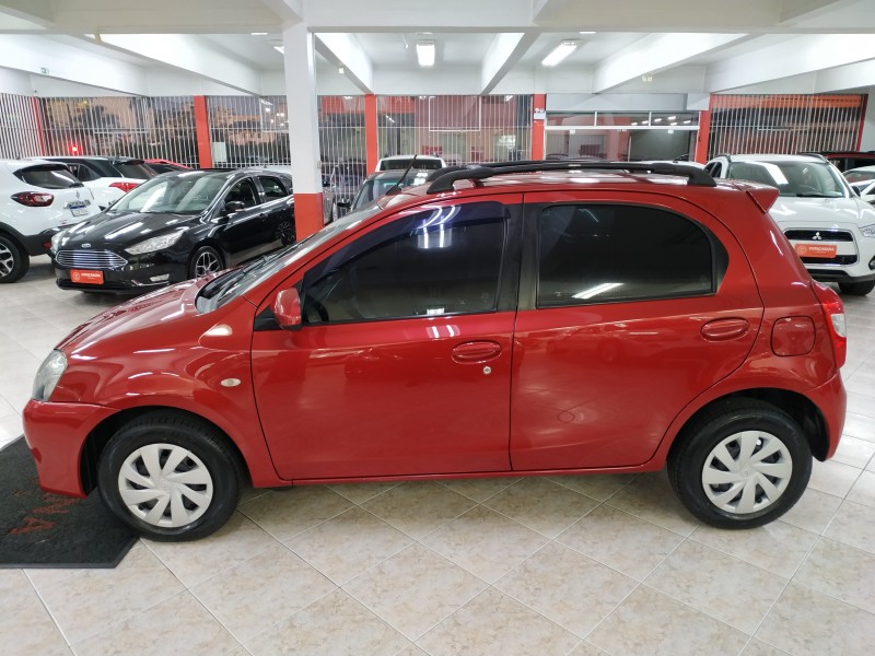 ETIOS 1.5 XS 16V FLEX 4P AUTOMÁTICO - 2017 - CAXIAS DO SUL