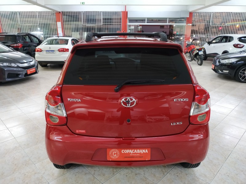 ETIOS 1.5 XS 16V FLEX 4P AUTOMÁTICO - 2017 - CAXIAS DO SUL