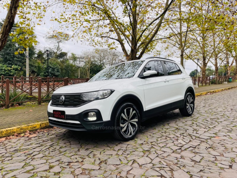 T-CROSS 1.0 TSI 12V FLEX 4P AUTOMÁTICO - 2022 - NOVO HAMBURGO