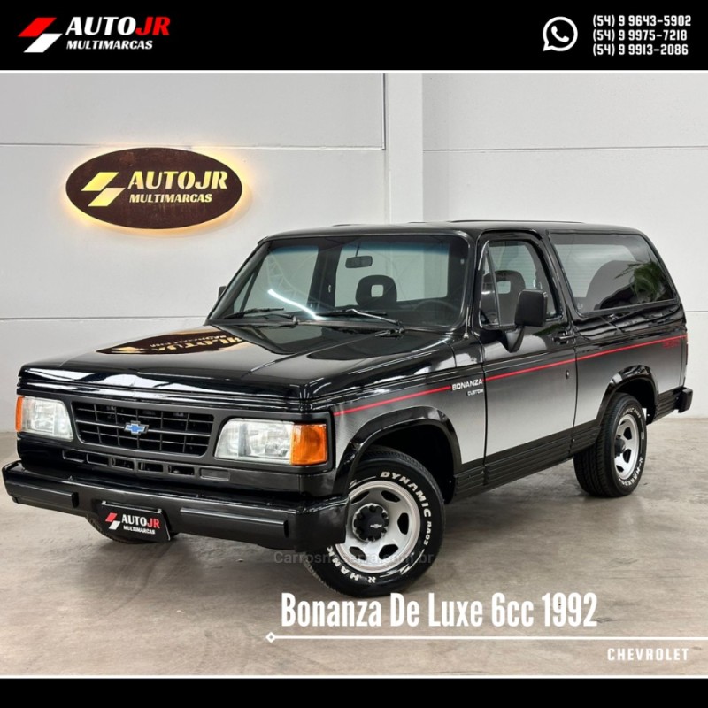 BONANZA 4.1 CUSTOM DE LUXE 8V GASOLINA 2P MANUAL - 1992 - VACARIA