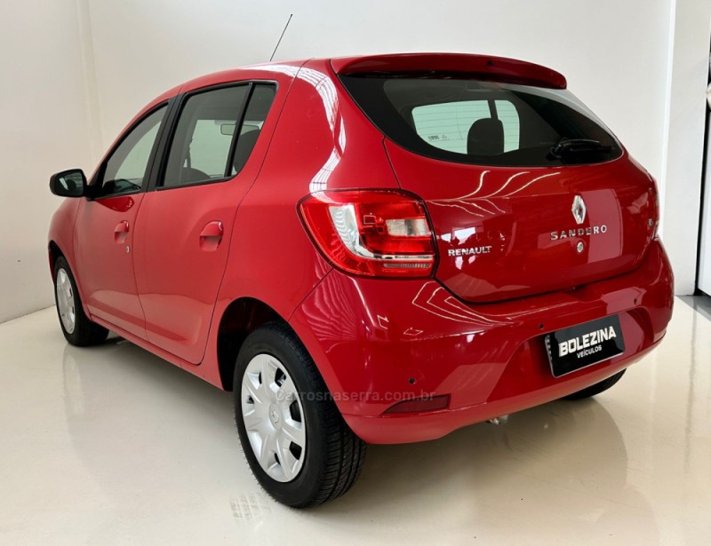 SANDERO 1.6 EXPRESSION PACK AVANTAGE 8V HI-POWER FLEX 4P MANUAL - 2017 - NOVO HAMBURGO