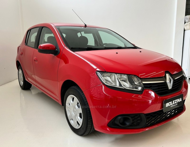 SANDERO 1.6 EXPRESSION PACK AVANTAGE 8V HI-POWER FLEX 4P MANUAL - 2017 - NOVO HAMBURGO