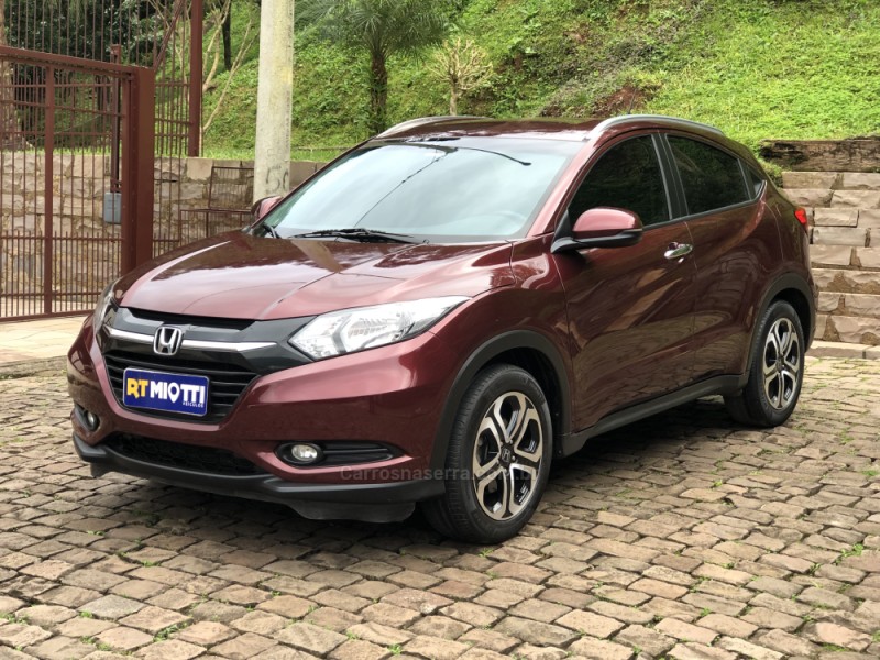 HR-V 1.8 16V FLEX EXL 4P AUTOMÁTICO - 2017 - MUçUM