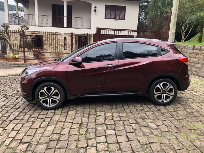 HR-V 1.8 16V FLEX EXL 4P AUTOMÁTICO - 2017 - MUçUM