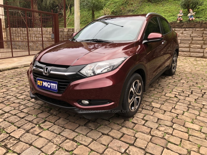 HR-V 1.8 16V FLEX EXL 4P AUTOMÁTICO - 2017 - MUçUM