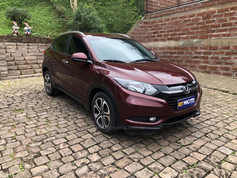 HR-V 1.8 16V FLEX EXL 4P AUTOMÁTICO - 2017 - MUçUM