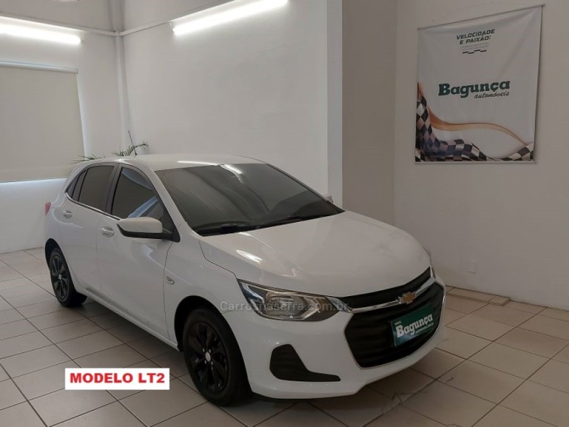 ONIX 1.0 LT 12V FLEX 4P MANUAL - 2021 - NOVO HAMBURGO