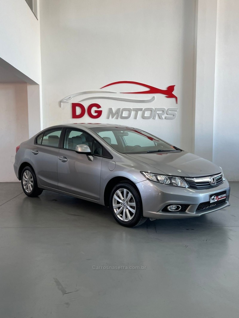 CIVIC 1.8 LX 16V GASOLINA 4P MANUAL - 2014 - NOVO HAMBURGO